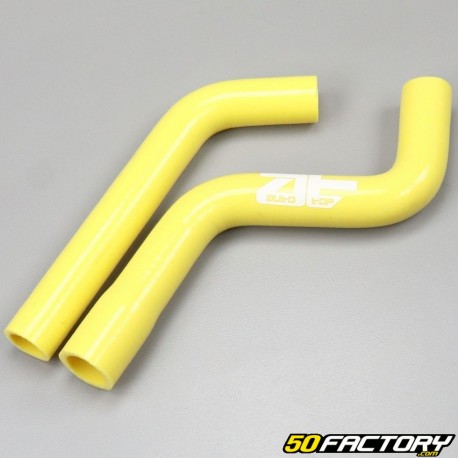 Cooling hoses Yamaha YFZ 450 R yellow
