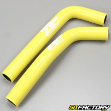 Cooling hoses Yamaha YFZ 450 yellow