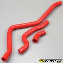 Cooling hoses Yamaha Raptor 660 red
