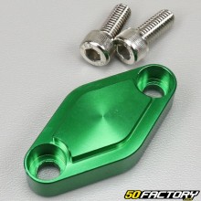 Green quad parking brake housing