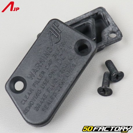 Front brake master cylinder cover Rieju MRT, Sherco,  Derbi DRD Pro ... AJP black