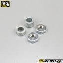 Asse ruota anteriore completo 10x165 mm Peugeot 103 MVL... Fifty