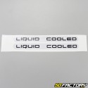 Autocollants Liquid cooled MBK 51 Magnum Racing (MR1)