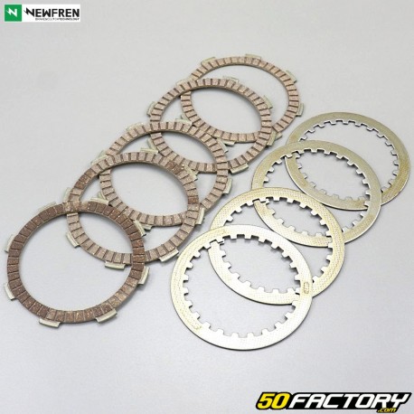 Disques garnis d'embrayage Honda CG, CM, XL 125... Newfren