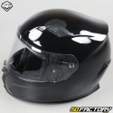 Vito Duomo shiny black full face helmet