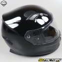 Vito Duomo shiny black full face helmet