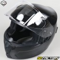 Vito Duomo shiny black full face helmet