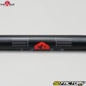 Manubrio Fatbar alluminio Ã˜28mm KRM Pro Ride nero e rosso con schiuma