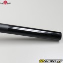 Manubrio Fatbar alluminio Ã˜28mm KRM Pro Ride nero e rosso con schiuma