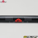 Manubrio Fatbar alluminio Ã˜28mm KRM Pro Ride nero e rosso