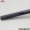 Manubrio Fatbar alluminio Ã˜28mm KRM Pro Ride nero e rosso