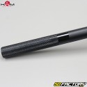 Guidon fatbar alu Ø28mm KRM Pro Ride noir et or