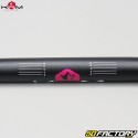 Manillar Fatbar aluminio Ø28mm KRM Pro Ride negro y rosa con espuma