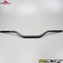 Guidon fatbar alu Ø28mm KRM Pro Ride noir et rose avec mousse