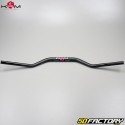 Guidon fatbar alu Ø28mm KRM Pro Ride noir et rose avec mousse