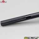 Manubrio Fatbar alluminio Ã˜28mm KRM Pro Ride nero e rosa con schiuma