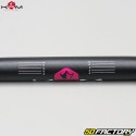Manillar Fatbar aluminio Ø28mm KRM Pro Ride negro y rosa