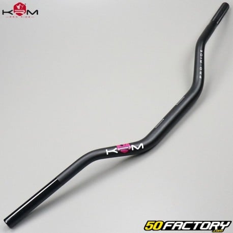 Fatb handlebarsar aluminum Ã˜28mm KRM Pro Ride black and pink
