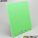 PVC number plate 20x20cm Quad Drag&#39;on green