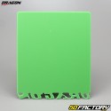 PVC number plate 20x20cm Quad Drag&#39;on green