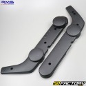 Side fairings Piaggio Ciao Black