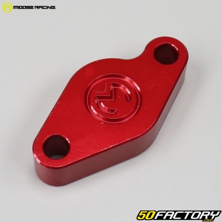 Caja de freno de estacionamiento cuádruple Moose Racing rojo