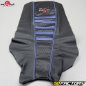 Forro de asiento Derbi Senda,  Gilera SMT,  RCR (2011 - 2017)...KRM Pro Ride bleue