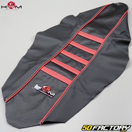 Seat cover Sherco SM-R and SE-R (since 2013) KRM Pro Ride red