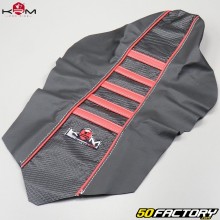 Seat cover Rieju  MRT and Marathon KRM Pro Ride red