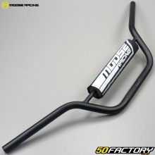 Guidon quad acier Ø22 mm Moose Racing Hight noir