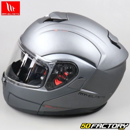 Casco MT Helmets Atom SV mate – Ropa de moto