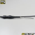 Gas cable Yamaha DT, MBK Xlimit (since 2008), Yamaha TZR 50 (2003 - 2008) ... Fifty