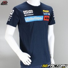 Tee-shirt Troy Lee Designs KTM Team bleu