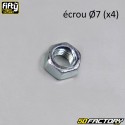 Engine mounting kit Derbi Euro 3,  Euro 4  Fifty