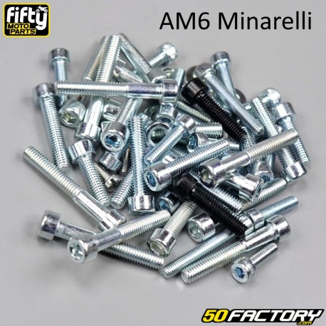 Kit de montaje del motor AM6 Minarelli Fifty