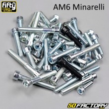 Engine screws AM6 minarelli Fifty (Kit)