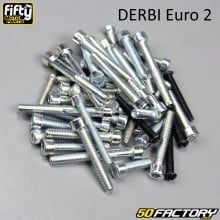Visserie moteur Derbi Euro 2 Fifty (kit)