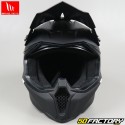 Helmet cross MT Helmets Falcon Solid matt black