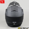 Casque cross MT Helmets Falcon Solid noir mat