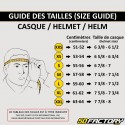 Helm cross MT Helmets Falcon Solid, matt-schwarz