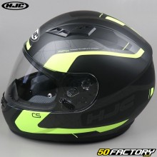 Full face helmet HJC CS-15 Dosta MC4HSF black and neon yellow