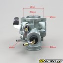 Carburettor Yamaha YBR 125 (2004 to 2009)