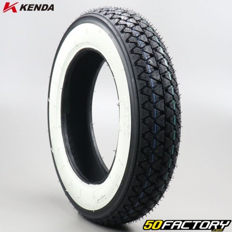 Pneumatico per pareti bianche 90 / 90-10 (3.50-10) Kenda K333TL