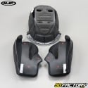 Full face helmet HJC C70 Koro MC21SF blue and white