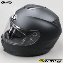 Casque intégral HJC C70 Semi Flat noir mat