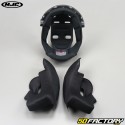 Full face helmet HJC C70 Semi Flat matt black