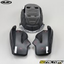 Casco integral HJC CXNUMX Semi Flat negro mate