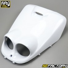 Face avant Yamaha Bw's NG (1996 à 1998), MBK Booster Rocket 50 2T Fifty blanche