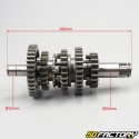 154 FMI gearbox secondary shaft Yamaha, MH, Rieju, Orcal ... adaptable 125