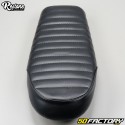 Asiento bajo universal para moto Restone Negra